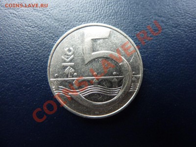 Чехия 5 крон 1995 г. до 1.11.10 в 22-00 - MEMO0035.JPG