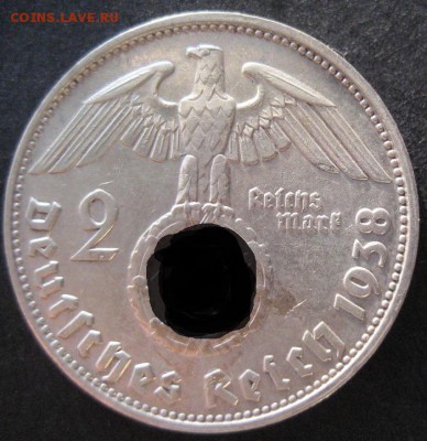 2 марки 1938 J, 3 рейх, Гинденбург, до 22.00 31.03. - IMG_8116.JPG