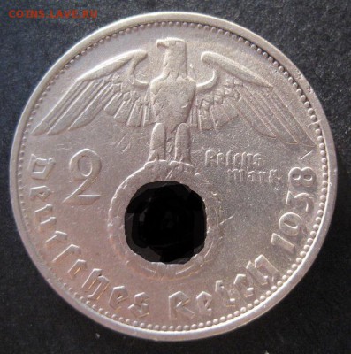 2 марки 1938 G, 3 рейх, Гинденбург, до 22.00 31.03. - IMG_8114.JPG