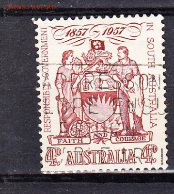 Австралия 1957 - 207