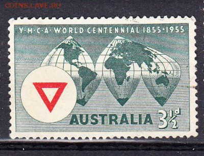Австралия 1955 - 209