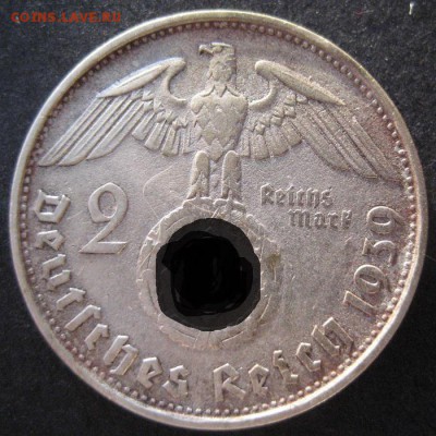 2 марки 1939 Е, 3 рейх, Гинденбург, до 22.00 31.03. - IMG_8118.JPG