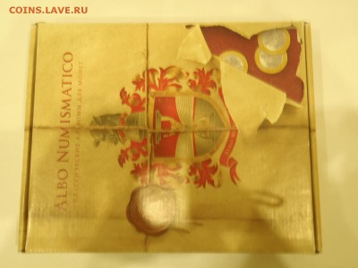 Альбом  для монет "Альбо Нумисматико" на ДГР. - P1013580.JPG