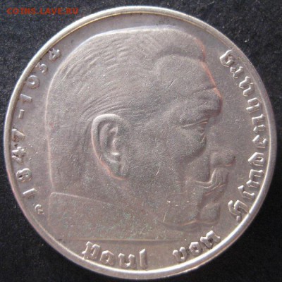 2 марки 1939 G, 3 рейх, Гинденбург, до 22.00 31.03. - IMG_8123.JPG