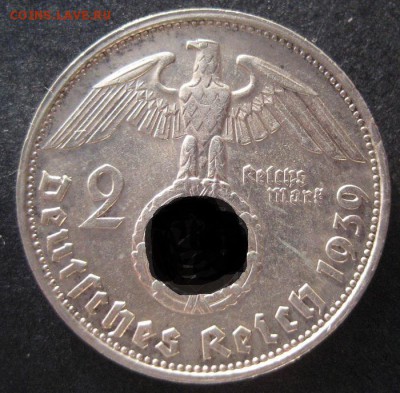 2 марки 1939 G, 3 рейх, Гинденбург, до 22.00 31.03. - IMG_8124.JPG