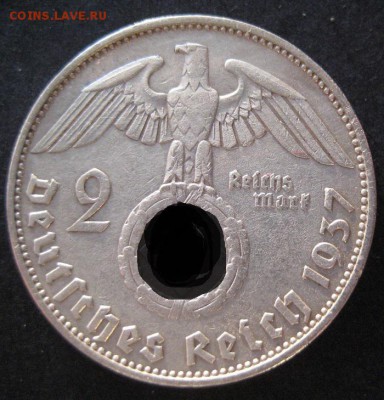 2 марки 1937 А, 3 рейх, Гинденбург, до 22.00 31.03. - IMG_8136.JPG