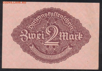 Германия 2 марки 1922 г. 29.03.16 г. 22 -00 МСК. - 2 м. 1922 1