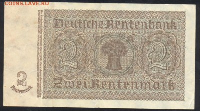 Германия 2 марки 1937 г. 29.03.16 г. 22 -00 МСК. - 2 м. 1937 1