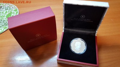КАНАДА 15 долларов 2013 ГОД ЗМЕИ ВОЛНИСТАЯ монета до 30.03 - 20160327_215142