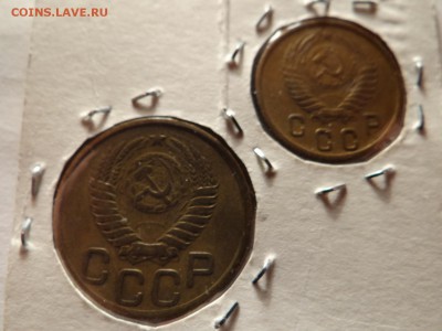 3 копейки-1950 года -КРАСИВАЯ!!!БЛИЦ - DSC03229.JPG