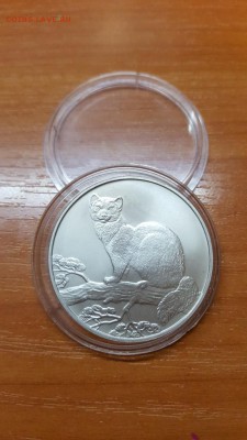 3 рубля. Соболь. Серебро. 1995г. ММД до 30.03 - 20160327_233315