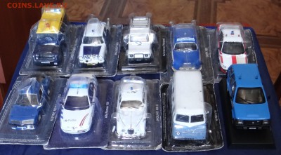 Модели машинок от Деагостини авто 10 шт иностраные - DSC06147.JPG