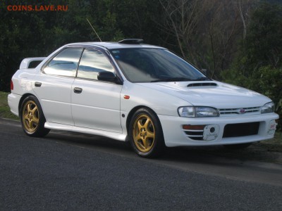 Кто на каких машинах ездит? - 1995_WRX_STI_RA_GC8