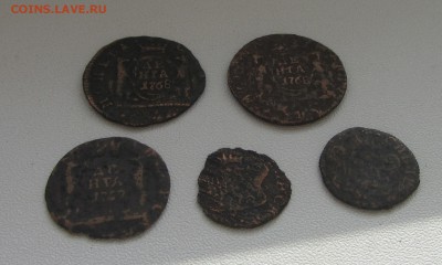 лот   ДЕНГА и ПОЛУШКА 1768... до 3.04.16 в 22:00 - IMG_3203.JPG