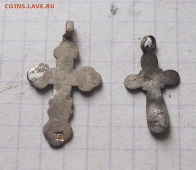 два серебряных крестика проба 84.  до30.03.16.  22.00. - DSC03162.JPG