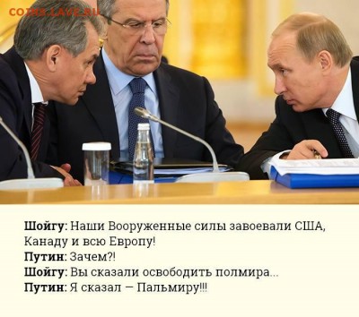 Россия и действия в Сирии. - image