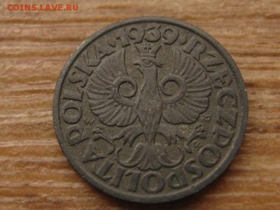 Польша 1 грош 1939 цинк до 30.03.16 в 21.00 М - IMG_1342.JPG