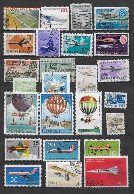 Марки мира. Авиация и воздухоплавание. - Марки мира. Авиация и воздухоплавание