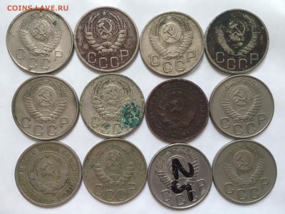 Лот 20 коп. 1931-1957 г.г.  35 штук  до 30.03.2016 - IMG_0677.JPG