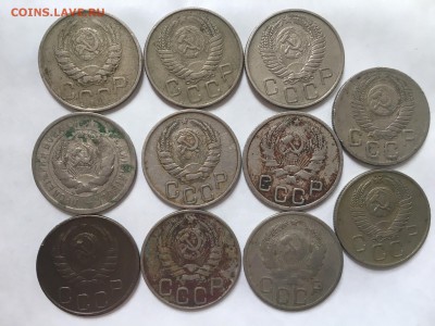 Лот 20 коп. 1931-1957 г.г.  35 штук  до 30.03.2016 - IMG_0681.JPG