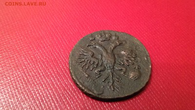 деньга 1731 года. красивая - IMAG7150