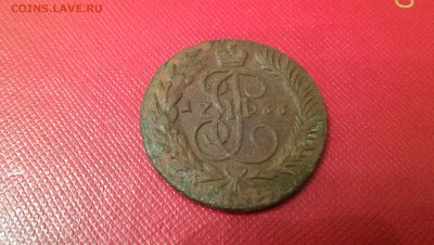 две копейки 1766 ММ - IMAG7146