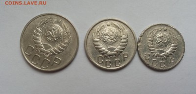 10,15,20 коп 1946  до 2 апреля блиц - 1946 с 2