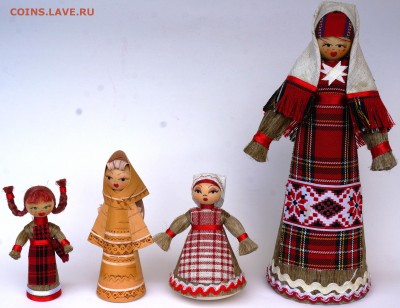 Авторские изделия удмуртских мастеров из льна и бересты. - DSC05349_1