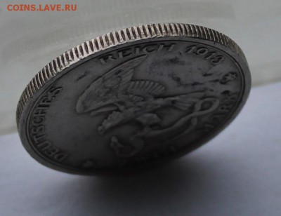 2 марки 1913 г. Король позвал. - IMG_7058.JPG