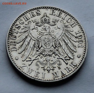 2 марки 1901 г. Пруссия,200 лет династии. - IMG_7063.JPG