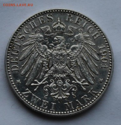 2 марки 1901 г. Пруссия,200 лет династии. - IMG_7061.JPG