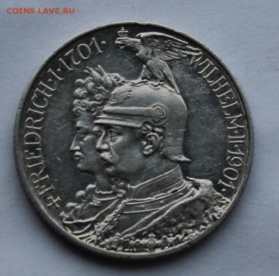 2 марки 1901 г. Пруссия,200 лет династии. - IMG_7059.JPG