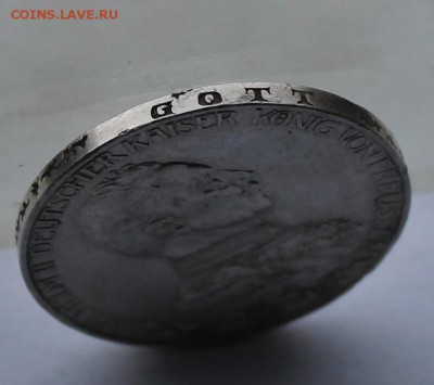 Пруссия 3 марки 1913 г. Мундир. - IMG_7069.JPG