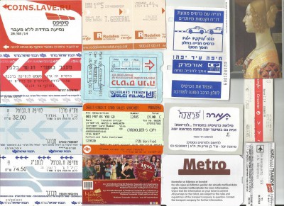 Проездные билеты-Иностранные-25 шт.,до 21.00 мск 03.04.2016 - Проездные иностранные-2