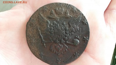 10 копеек 1762 Барабаны - 20160328_152619