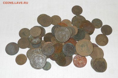 70 медных не чищенных монет. До 30.03.2016 в 22:00 по МСК - DSCN6240.JPG