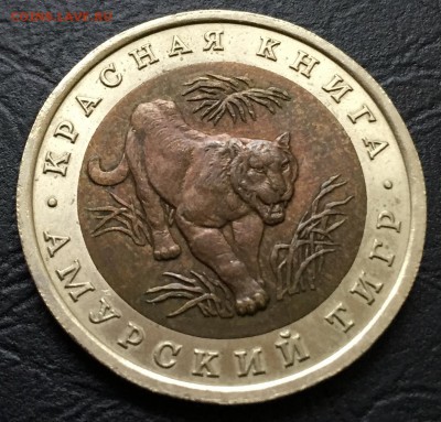 10 рублей 1992 Амурский Тигр с 200 руб! до 31.03.16 22:00 - image-28-03-16-05-13