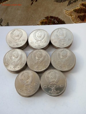 ЮБ. МОНЕТЫ СССР 40ШТ МЕШКОВЫЕ.   старт с 200 р. - P60328-135306