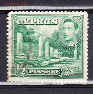 Колонии Кипр 1938 - 216