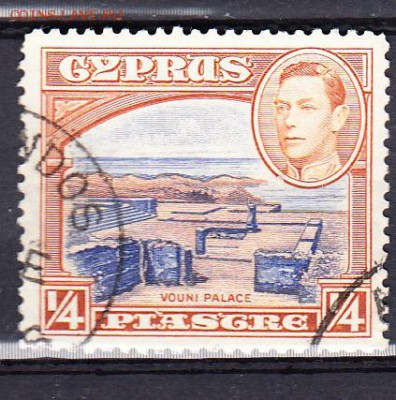 Колонии 1938 Кипр (2) - 217