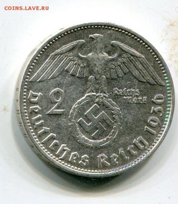2 марки Гинденбург 1936 D оценка - img116