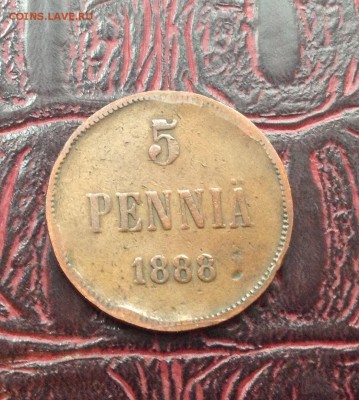 10 пенни 1866 г и 5 пенни 1888 г - image