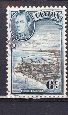 Колонии 1938 Цейлон (2) - 223