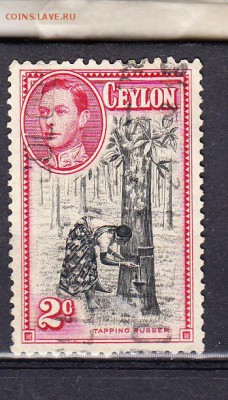 Колонии 1938 Цейлон (3) - 224