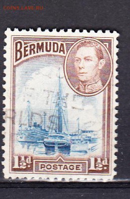 Колонии 1938 Бермуды - 226