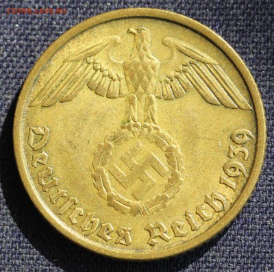С 1руб. III-й РЕЙХ 10 пфеннигов 1939"В" БРОНЗА до 3.04. в 22 - IMG_0918.JPG