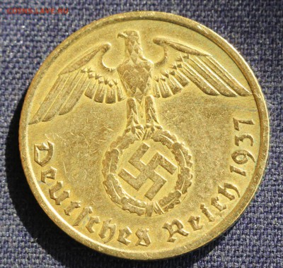 С 1руб. III-й РЕЙХ 10 пфеннигов 1937"D" БРОНЗА до 3.04. в 22 - IMG_0922.JPG