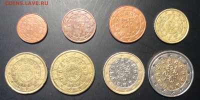 Набор € Португалия 2002 до 28.03-23:00 мск - image