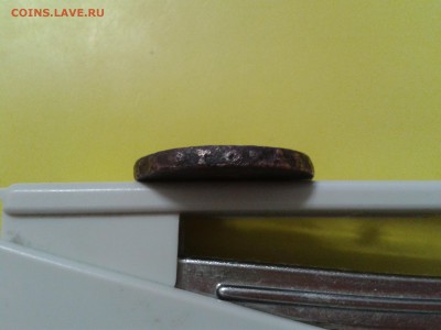 1 копейка 1755 года Гурт надпись ЕМ - 2016-03-28 21.40.11