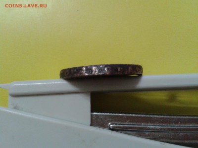 1 копейка 1755 года Гурт надпись ЕМ - 2016-03-28 21.40.27